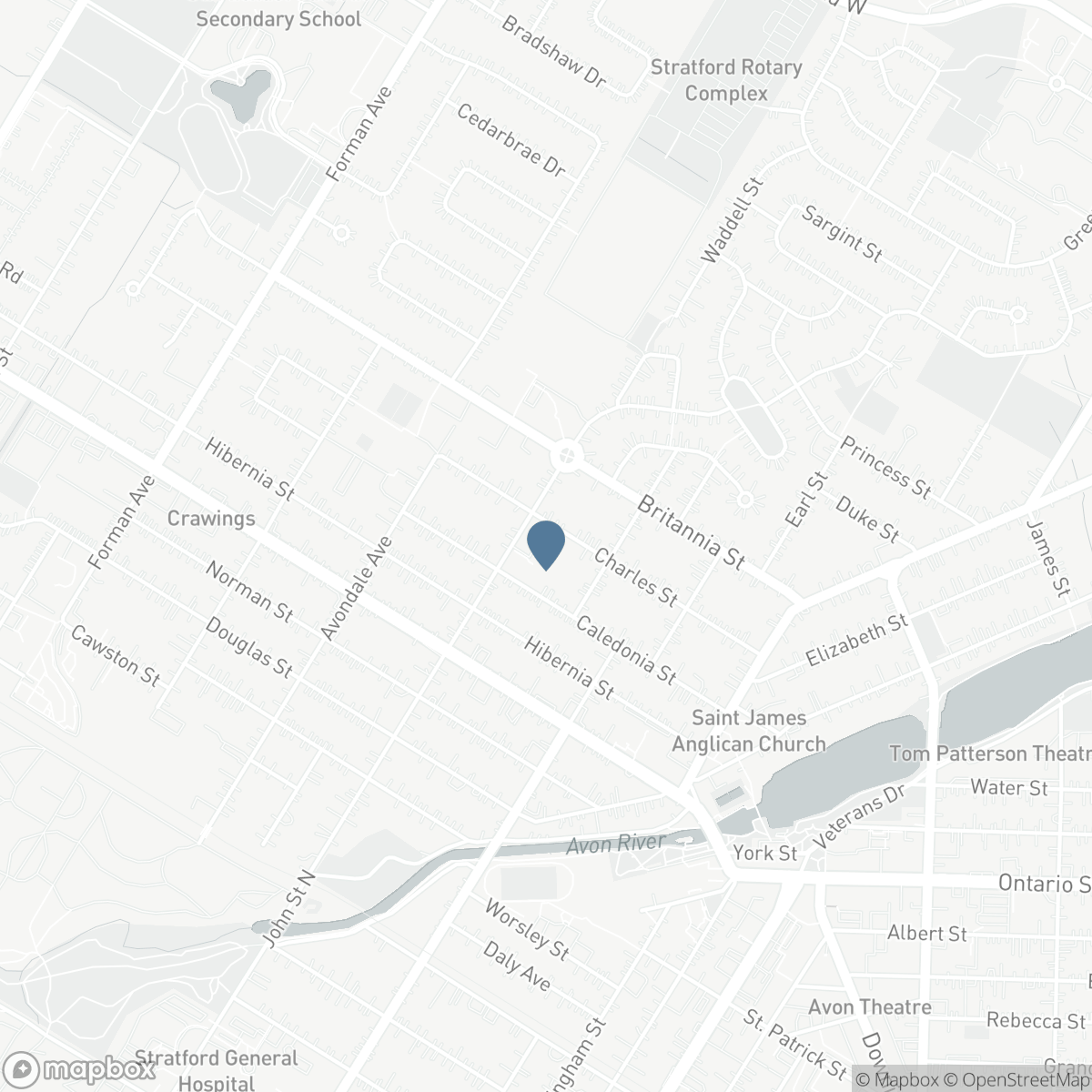 412 - 255 JOHN STREET N, Stratford, Ontario N5A 0G7